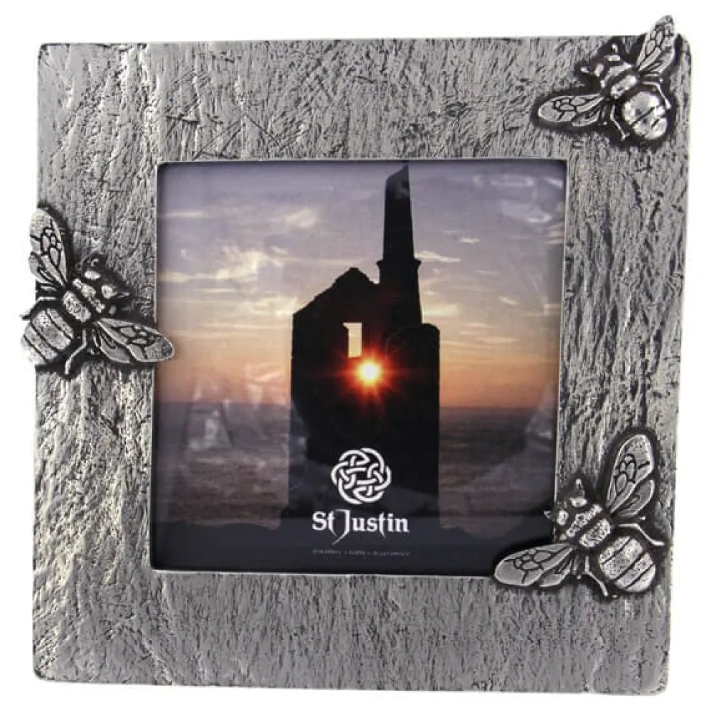 St Justin Bee Picture Frame- Picture Frames|Home Accents