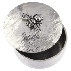 St Justin Bee Trinket Box- Pewter Gifts & Jewelry