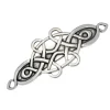 St Justin Mother & Child Knot Hair Slide- Pewter Gifts & Jewelry