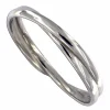 St Justin St. Justin Double Loop Bangle, Large- Bracelets & Bangles|Pewter Gifts & Jewelry