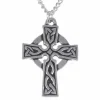 St Justin St. Petroc Cross Large Pendant Necklace- Necklaces & Pendants