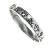 St Justin Yin Yang Bangle (Large)- Bracelets & Bangles|Pewter Gifts & Jewelry
