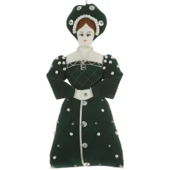 St. Nicolas Anne Boleyn Ornament- St. Nicolas Ornaments