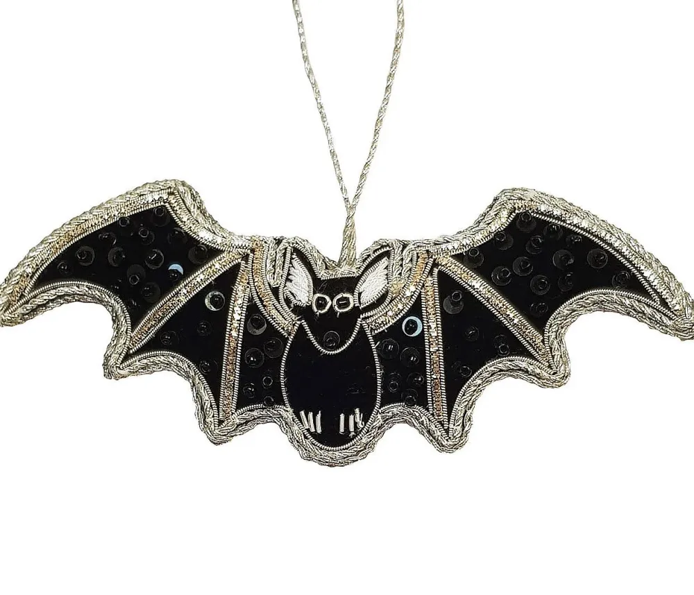 St. Nicolas Bat Ornament- St. Nicolas Ornaments
