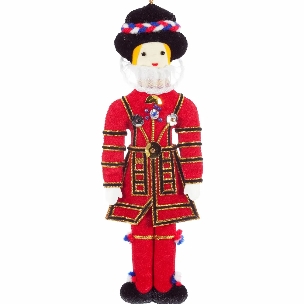 St. Nicolas Beefeater Ornament- Souvenirs|St. Nicolas Ornaments