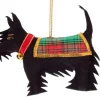 St. Nicolas Black Scottie Dog Ornament- Souvenirs|St. Nicolas Ornaments