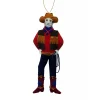 St. Nicolas Cowboy Ornament- St. Nicolas Ornaments