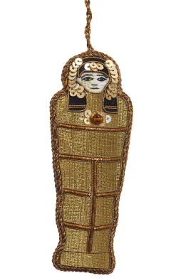 St. Nicolas Egyptian Mummy Ornament- St. Nicolas Ornaments