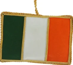 St. Nicolas Irish Flag Ornament- Souvenirs|St. Nicolas Ornaments