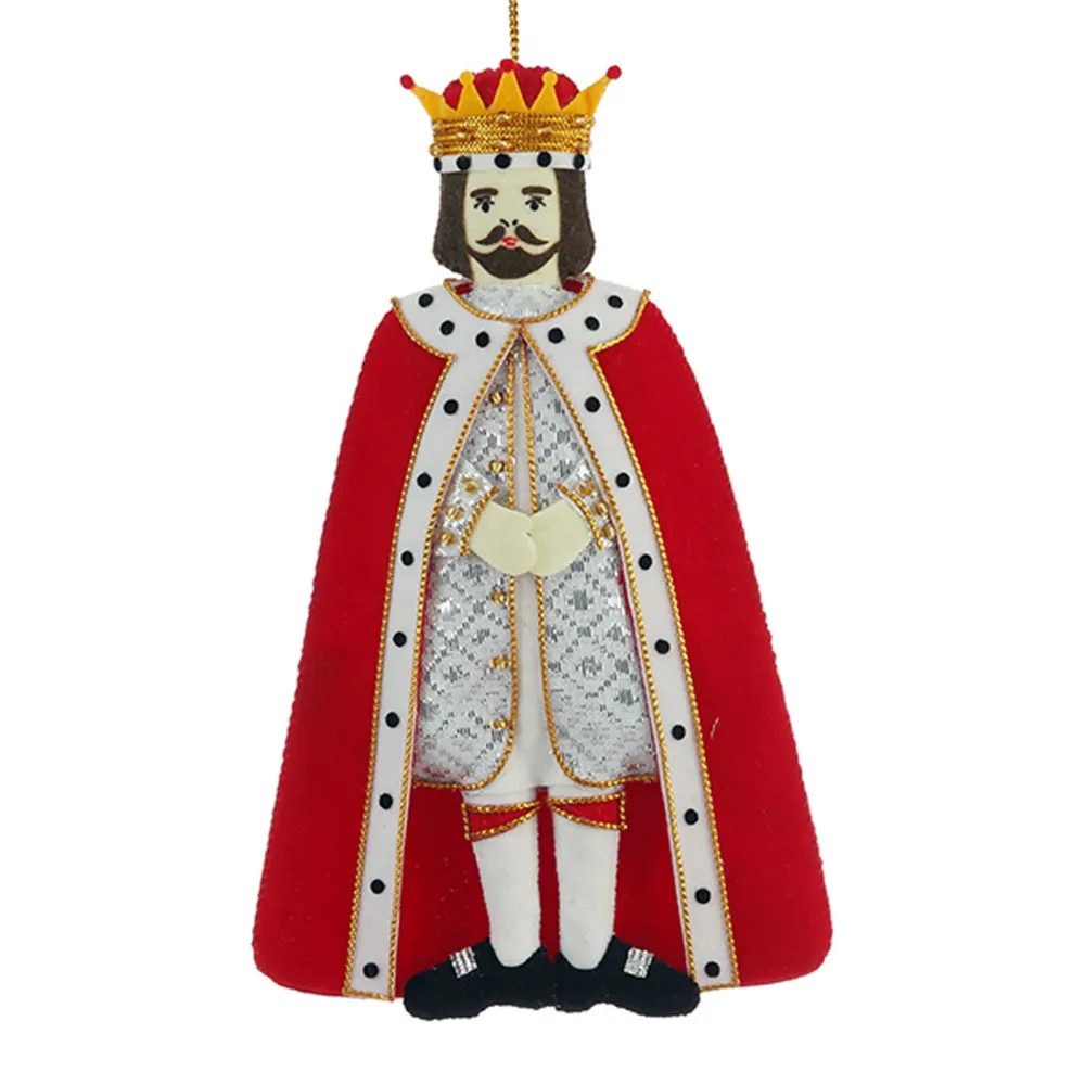 St. Nicolas King Ornament- Souvenirs|St. Nicolas Ornaments