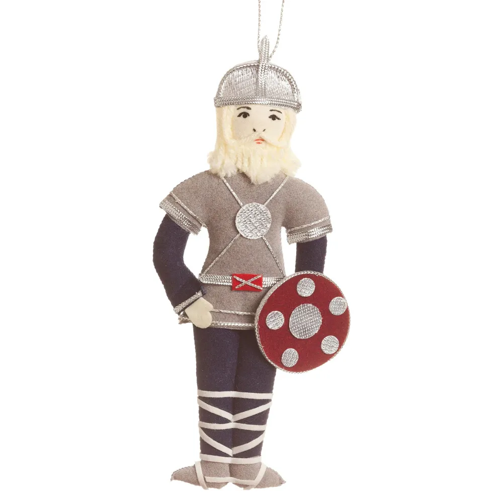 St. Nicolas Male Viking without Horns Ornament- St. Nicolas Ornaments