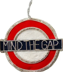 St. Nicolas Mind The Gap Ornament- Souvenirs|St. Nicolas Ornaments