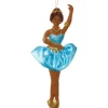 St. Nicolas Misty Ballerina Ornament- St. Nicolas Ornaments