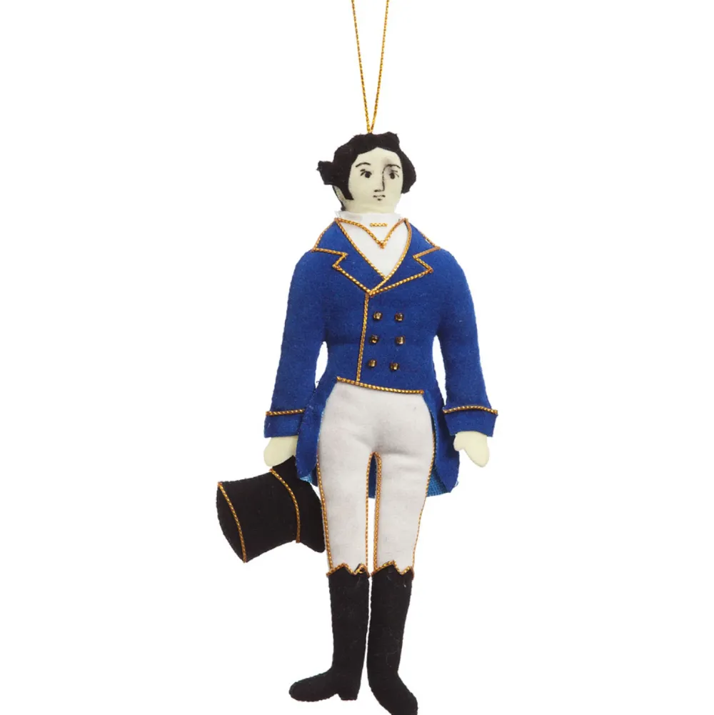 St. Nicolas Mr. Darcy Ornament- Cultural Icons|St. Nicolas Ornaments