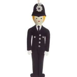 St. Nicolas Policeman Ornament- Souvenirs|St. Nicolas Ornaments