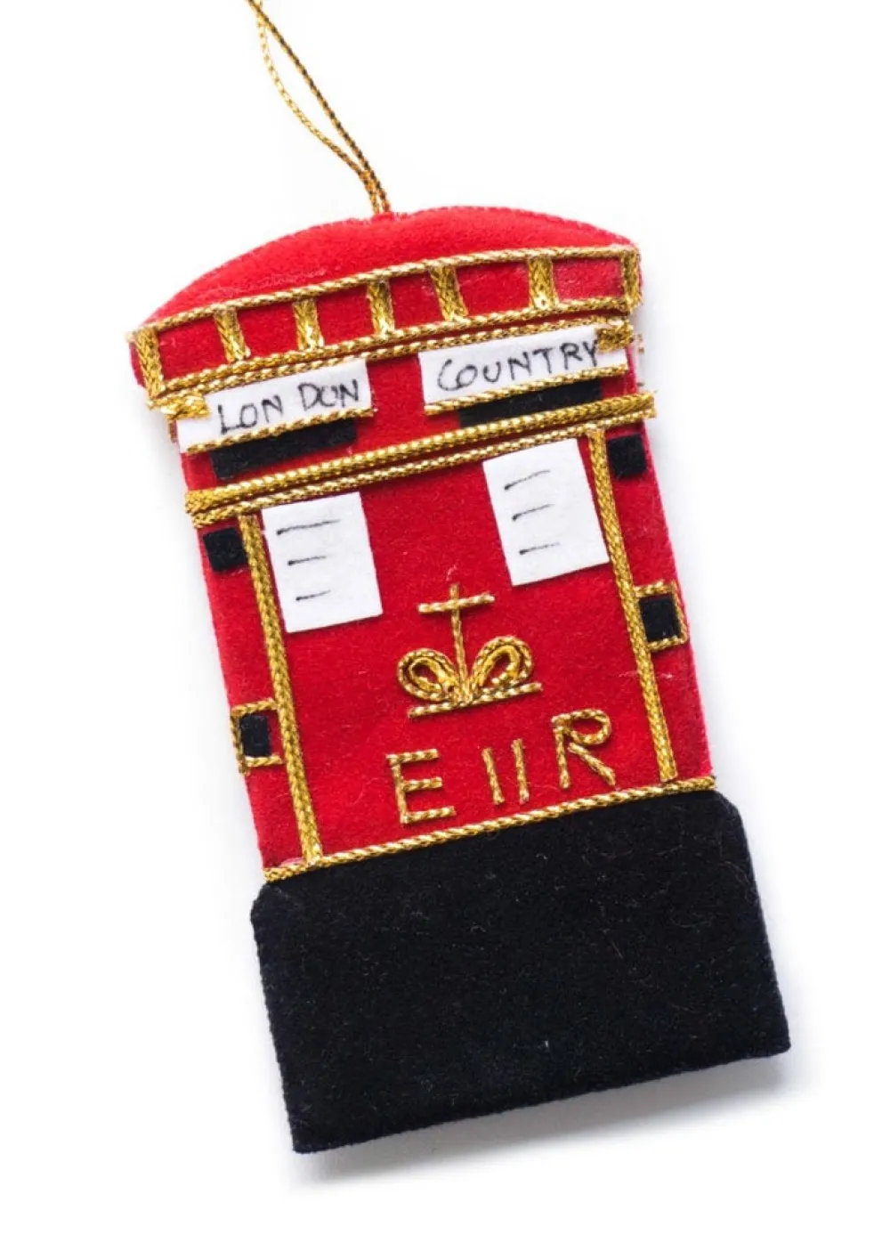 St. Nicolas Post Box Ornament- St. Nicolas Ornaments