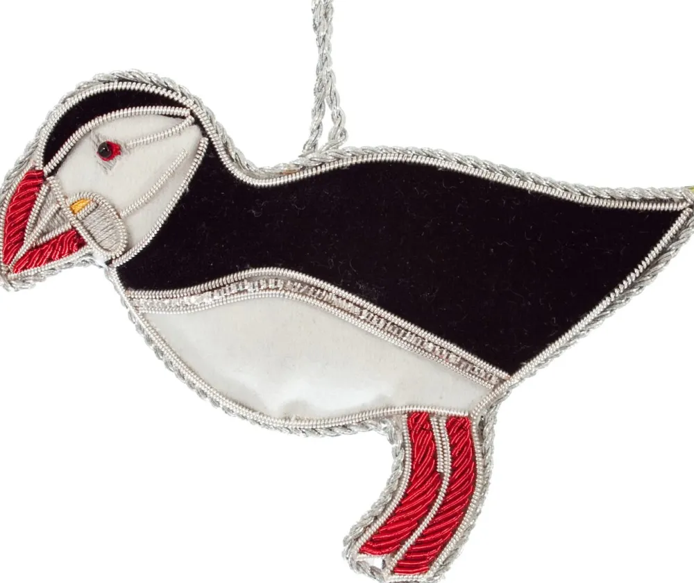 St. Nicolas Puffin Ornament- St. Nicolas Ornaments