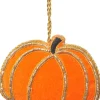St. Nicolas Pumpkin Ornament- St. Nicolas Ornaments