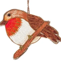 St. Nicolas Robin Ornament- St. Nicolas Ornaments