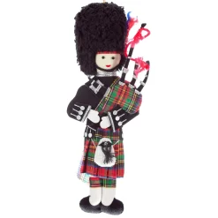 St. Nicolas Scottish Highland Piper Ornament- Souvenirs|St. Nicolas Ornaments