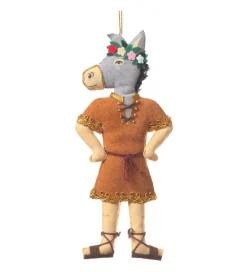 St. Nicolas Shakespeare's Nick Bottom Ornament- St. Nicolas Ornaments