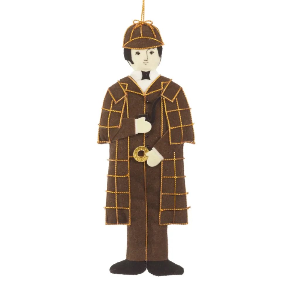 St. Nicolas Sherlock Holmes Ornament- Cultural Icons|St. Nicolas Ornaments