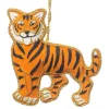 St. Nicolas Tiger Ornament- St. Nicolas Ornaments
