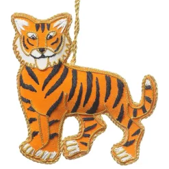 St. Nicolas Tiger Ornament- St. Nicolas Ornaments