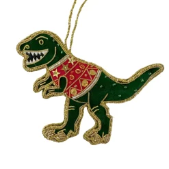 St. Nicolas T Rex in a Jumper Ornament- St. Nicolas Ornaments