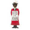 St. Nicolas Votes for Women Red Suffragette Ornament- St. Nicolas Ornaments