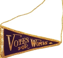 St. Nicolas Votes for Women Ornament- St. Nicolas Ornaments