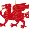 St. Nicolas Welsh Dragon Ornament- Souvenirs|St. Nicolas Ornaments