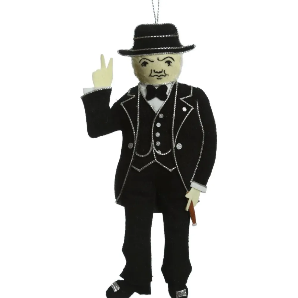 St. Nicolas Winston Churchill Ornament- Souvenirs|Cultural Icons