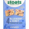 Stoats Blueberry & Honey Porridge Oat Bars- Cereal & Oatmeal