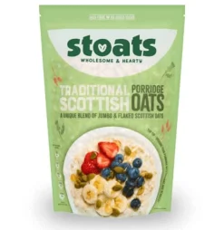 Stoats Traditional Scottish Porridge Oats- Cereal & Oatmeal