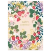 Strawberries Birthday Card- Greeting Cards