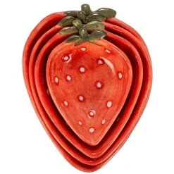 Strawberry Measuring Cups- Kitchen Tools