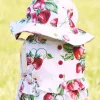 Strawberry Sorbet Baby Sunhat (One Size)- Childrenswear