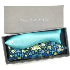 Strawberry Thief Turquoise Lavender Scented Fish Set- Home Fragrance