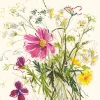 Summer Vase Thank You Card- Greeting Cards