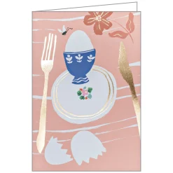Sunday Brunch Foil Notecard Box- Boxed Cards