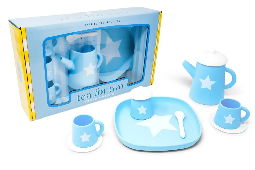 Super Star Blue Tea Set- Toys|Children's Tea Sets