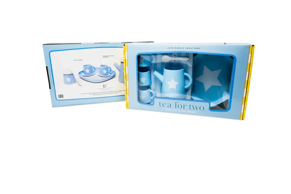 Super Star Blue Tea Set- Toys|Children's Tea Sets