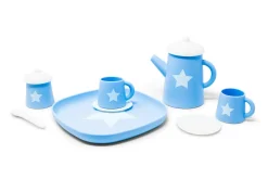 Super Star Blue Tea Set- Toys|Children's Tea Sets