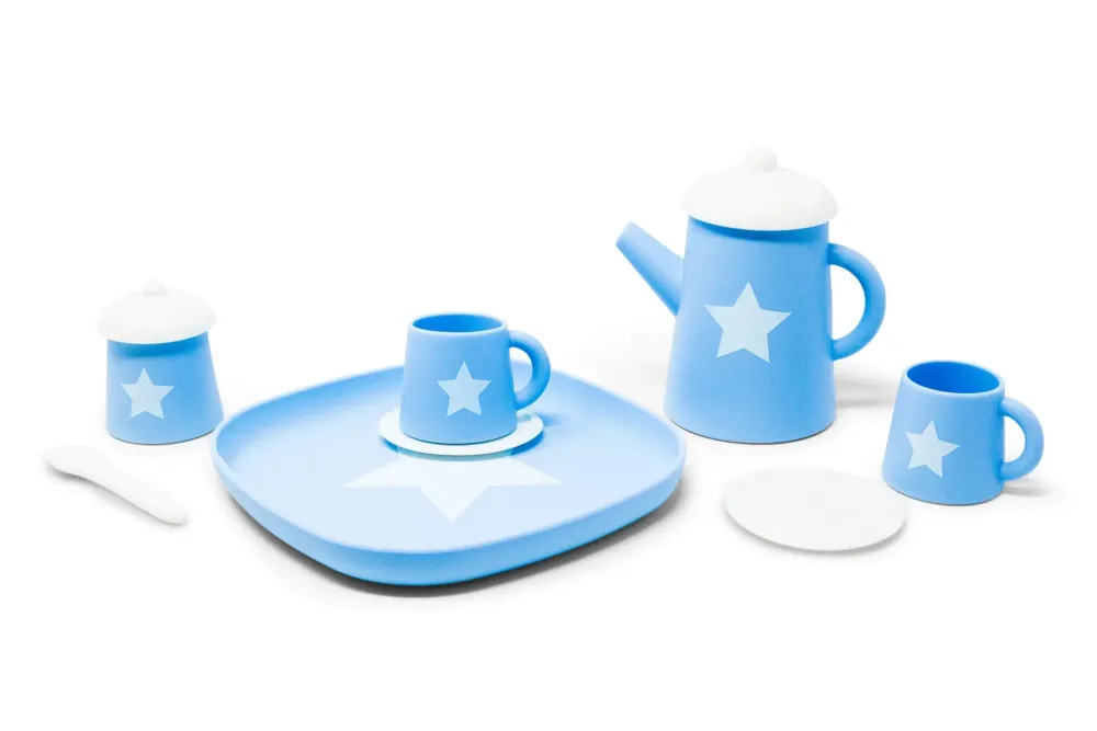 Super Star Blue Tea Set- Toys|Children's Tea Sets