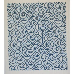 Swedish Dishcloth (Blue Circles)- Kitchen Tools