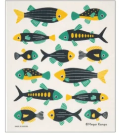 Swedish Dishcloth (Fishies)- Kitchen Tools