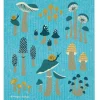 Swedish Dishcloth (Mushrooms - Blue)- Kitchen Tools