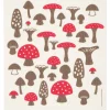 Swedish Dishcloth (Mushrooms)- Kitchen Tools