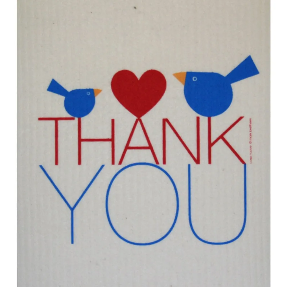 Swedish Dishcloth (Thank You)- Kitchen Tools